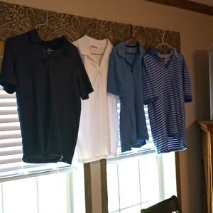 Bundle of men's polos